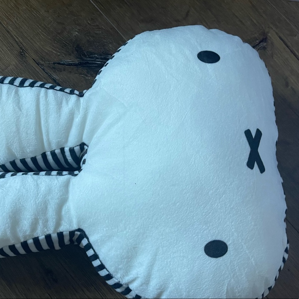 One LEFT! MIFFY-NWOT Large Character Pillow - Picture 4 of 8
